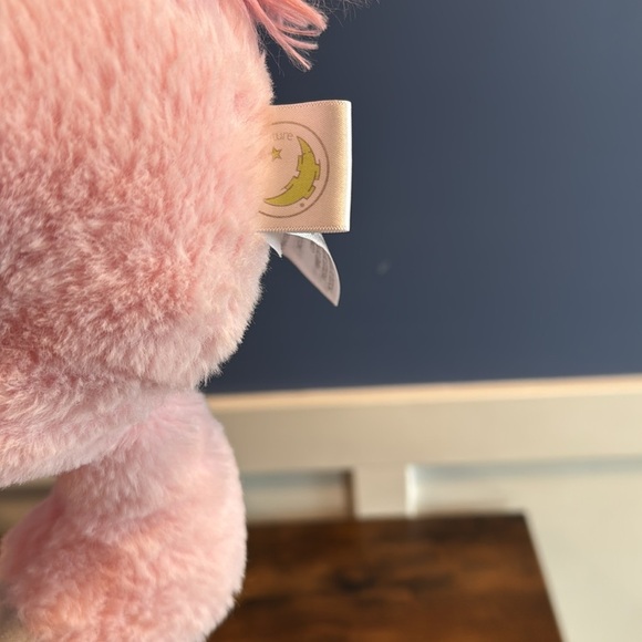 Animal Adventure Pink Unicorn - 13" Plush Stuffed Animal Gold Horn 2021 - Picture 6 of 7